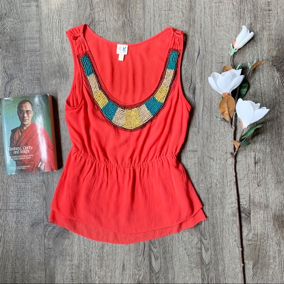 Anthropologie Tops - Anthropologie Edme & Esyllte sleeveless blouse
